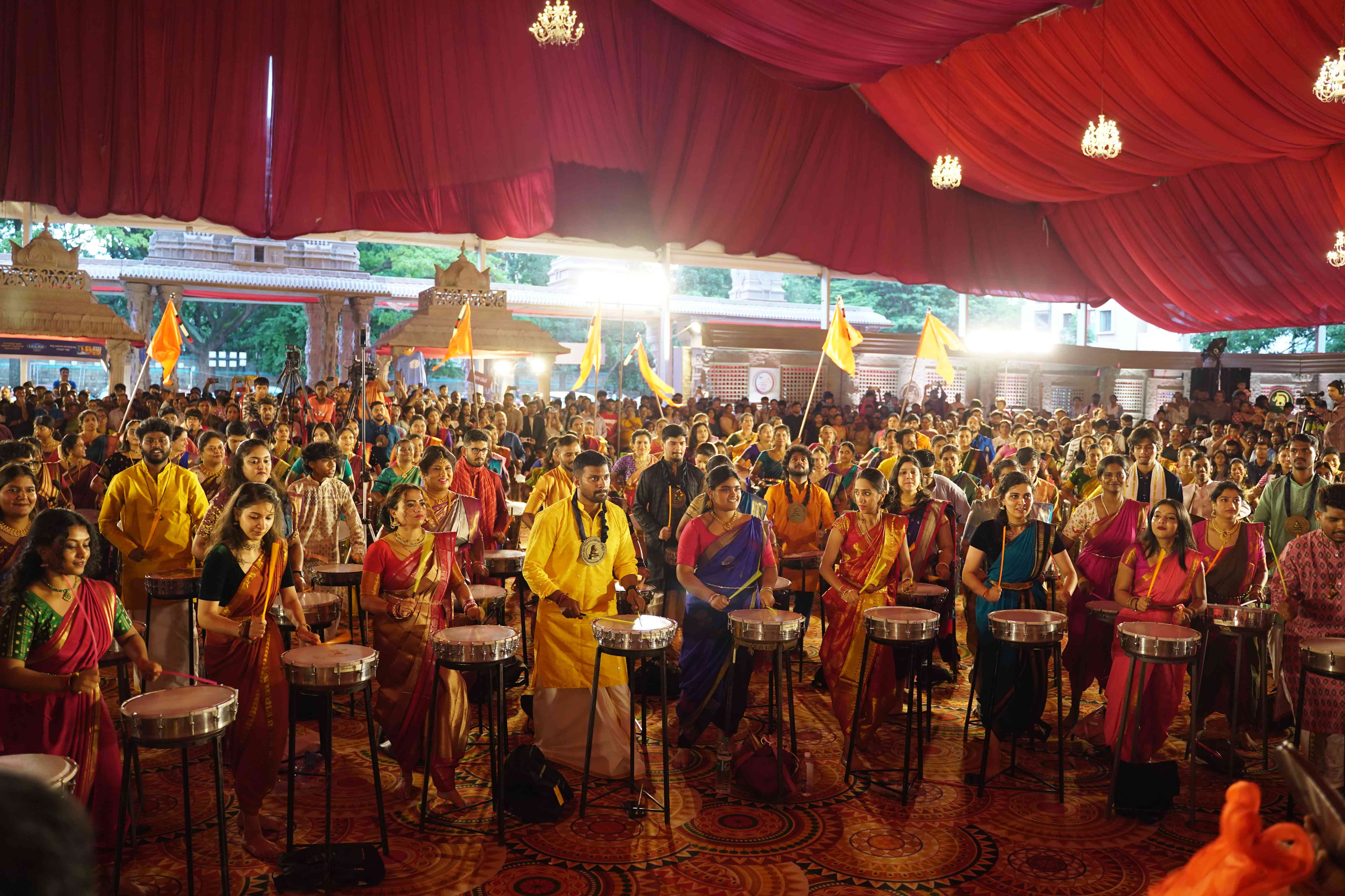 Traditional Drums Performance