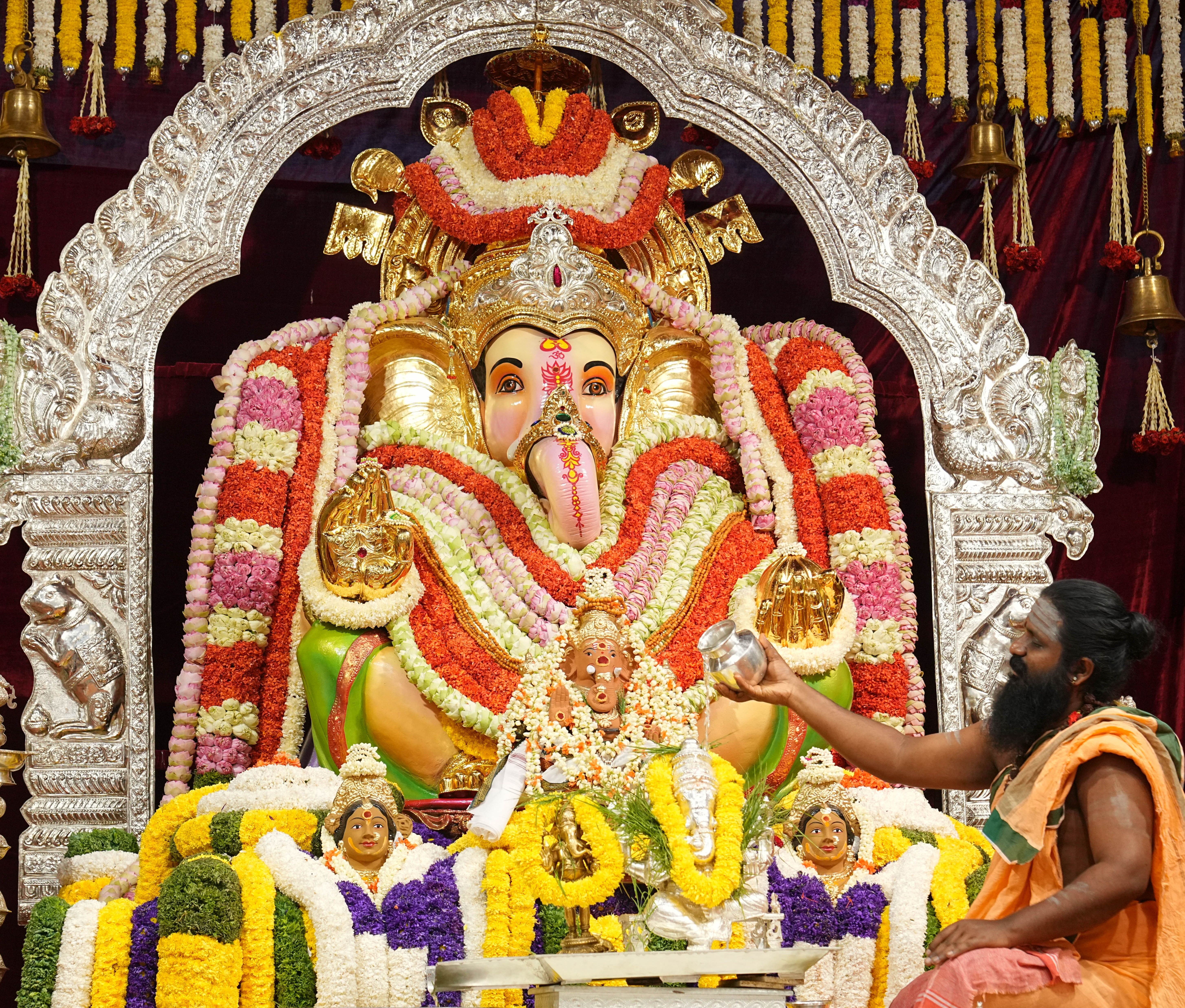 Morning Pooja