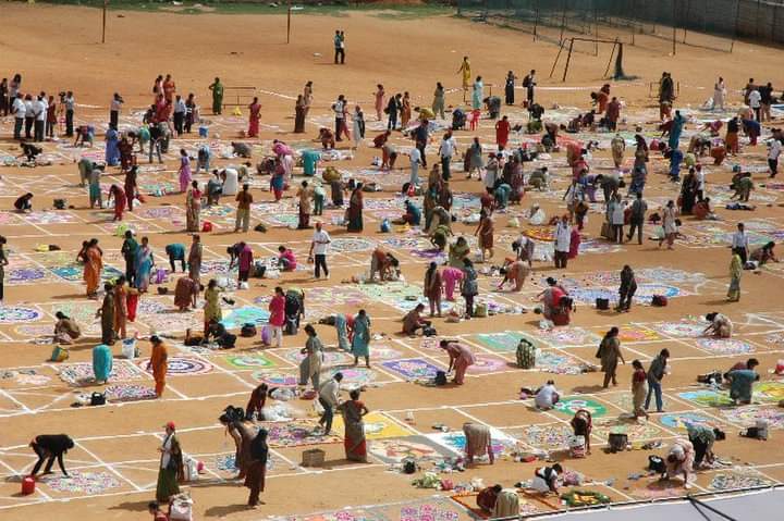 Rangoli Celebration